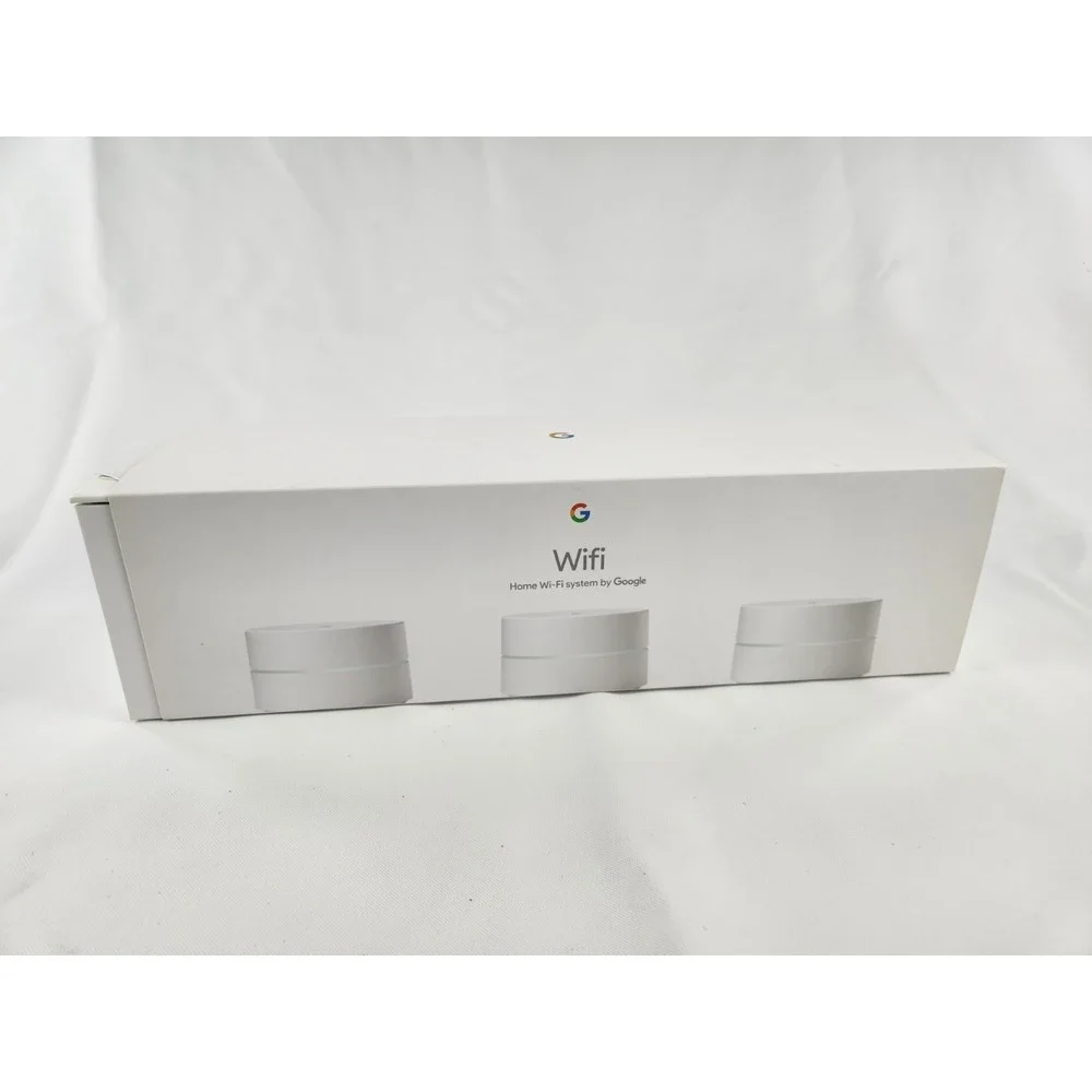 Google Wifi 3-pack Mesh Wifi System‎ AC-1304